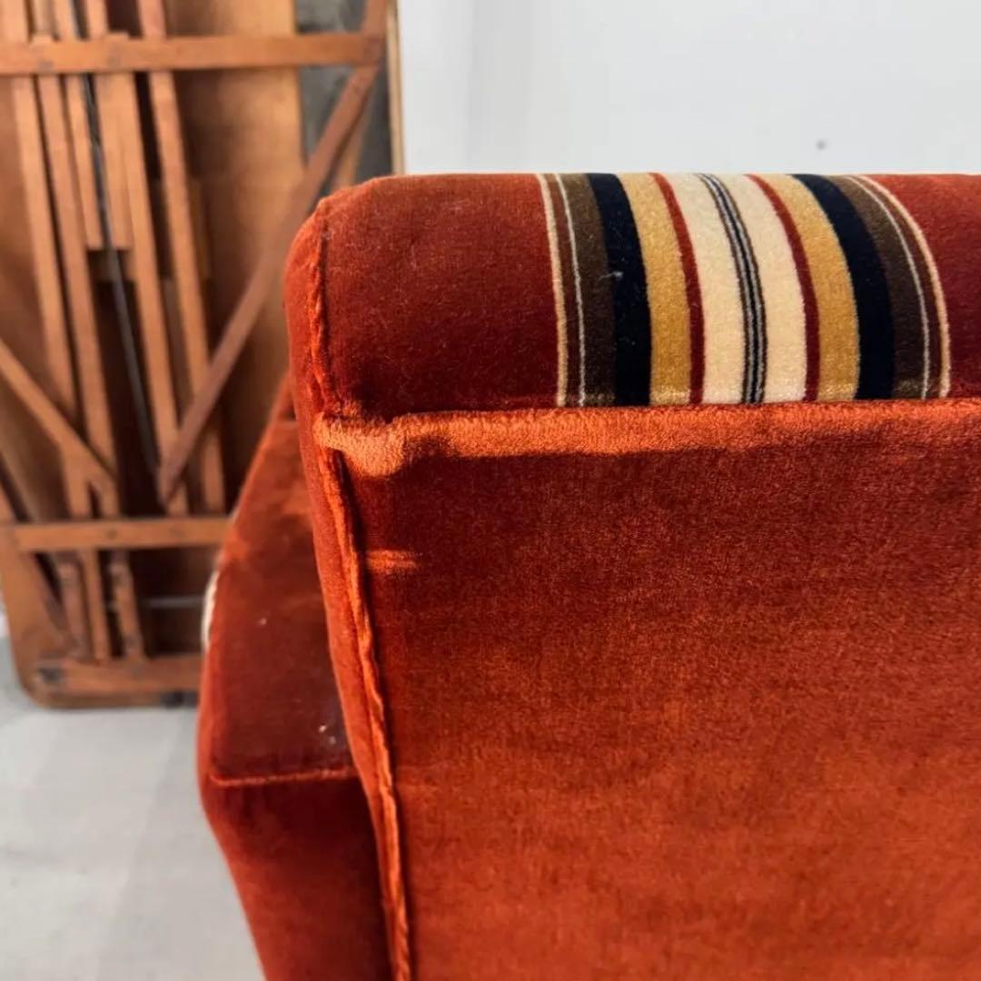 椅子 vintage sofa stripe