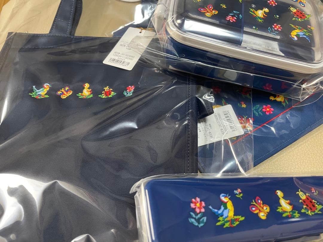 新品　学校フェイラー　ランチセット