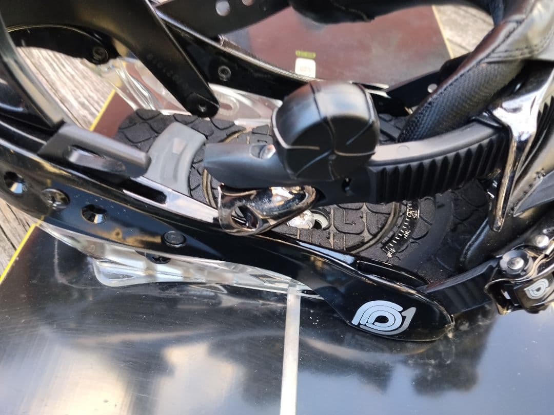 バートン スノーボード 2点セット BURTON FIX 155cm ビン P1