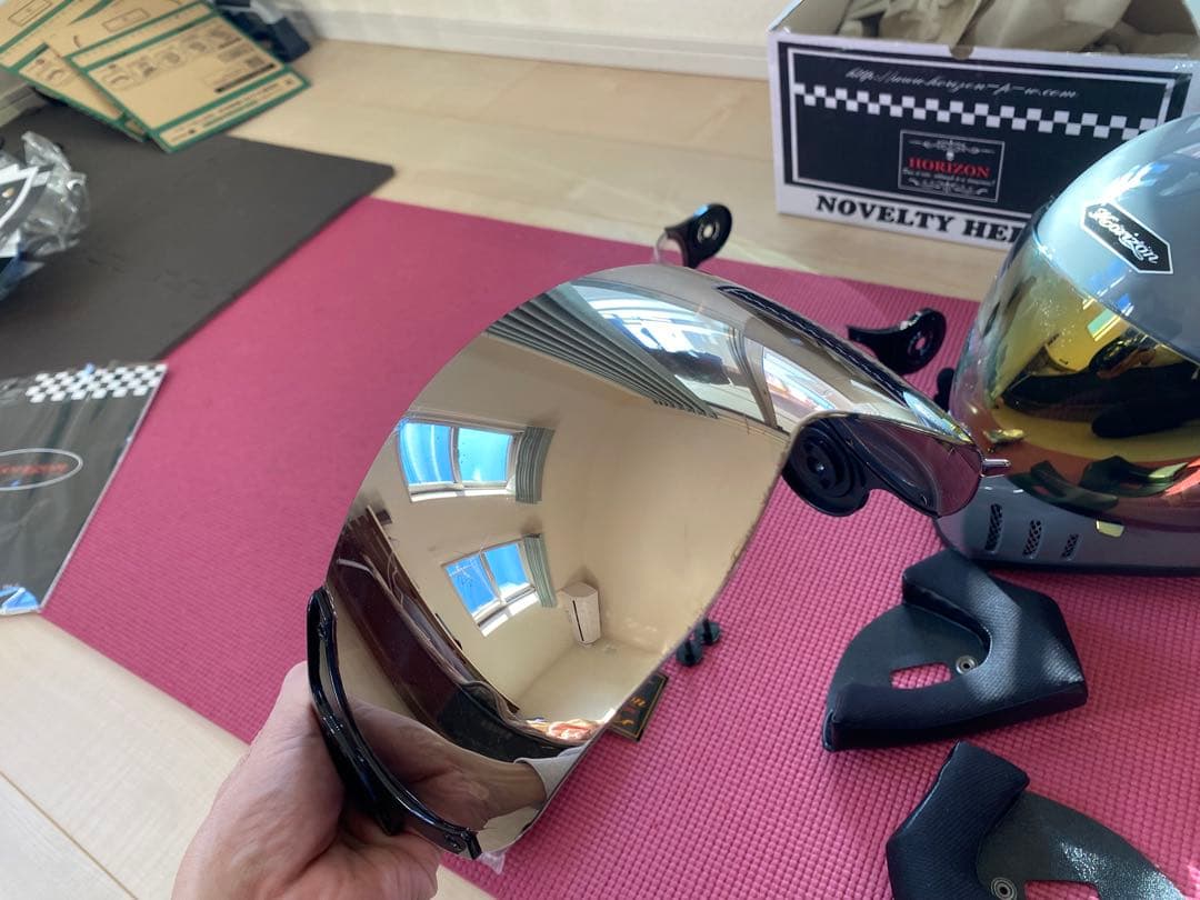 Horizon Jade フルフェイス　セット