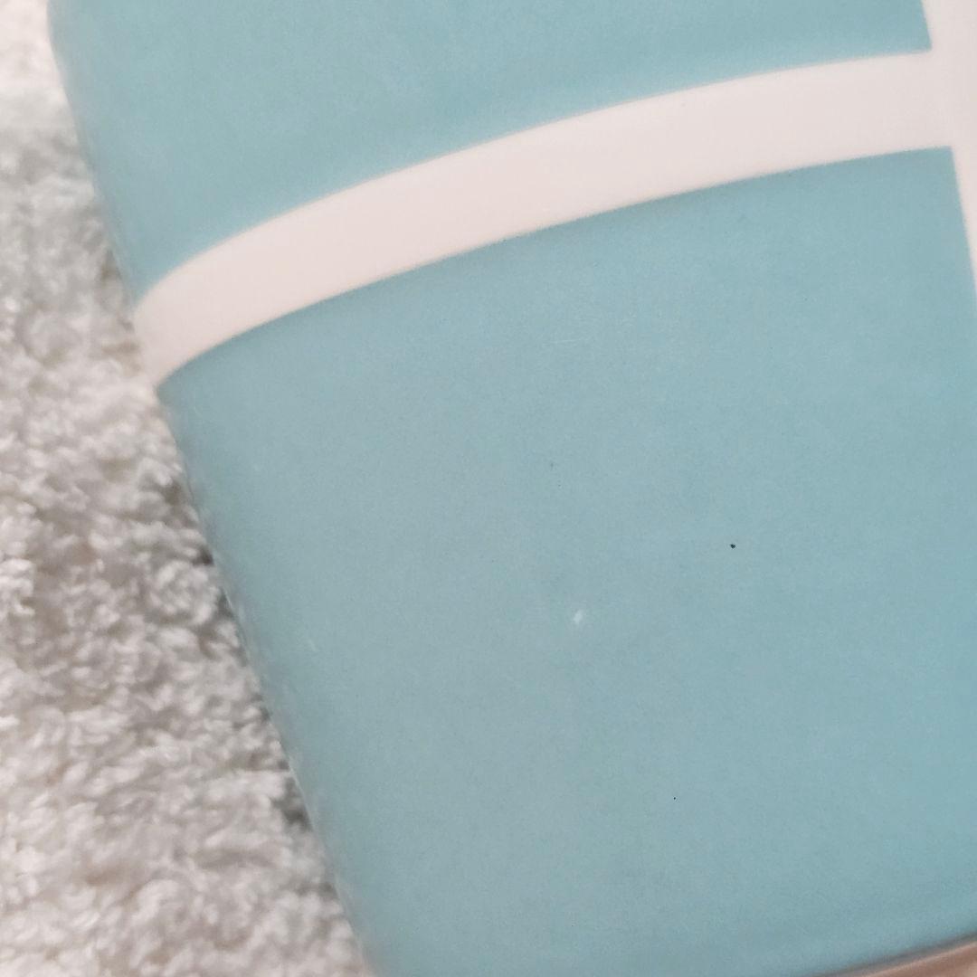 ティファニー　ブルーリボン　プレート　ペアマグカップ