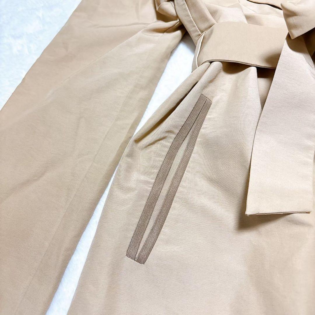 美品　エポカ　EPOCA　トレンチコート　ベルテッドコート　ベージュ　38