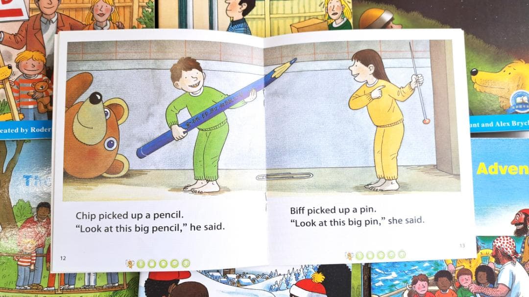 ORT stage3.4.5 音源 Oxford Reading Tree