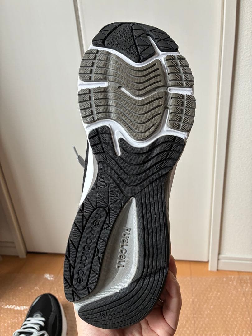 美品　new balance 990bk6 12D 30cm 990v6