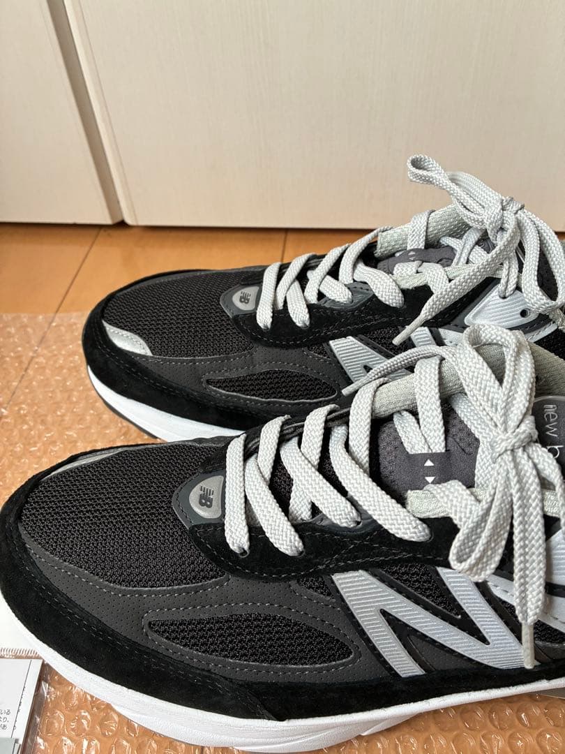 美品　new balance 990bk6 12D 30cm 990v6