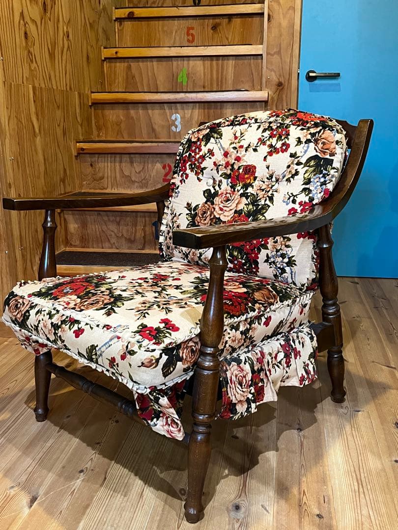 柏木工 KASHIWA ソファー イージーチェア アンティーク　ヴィンテージ家具