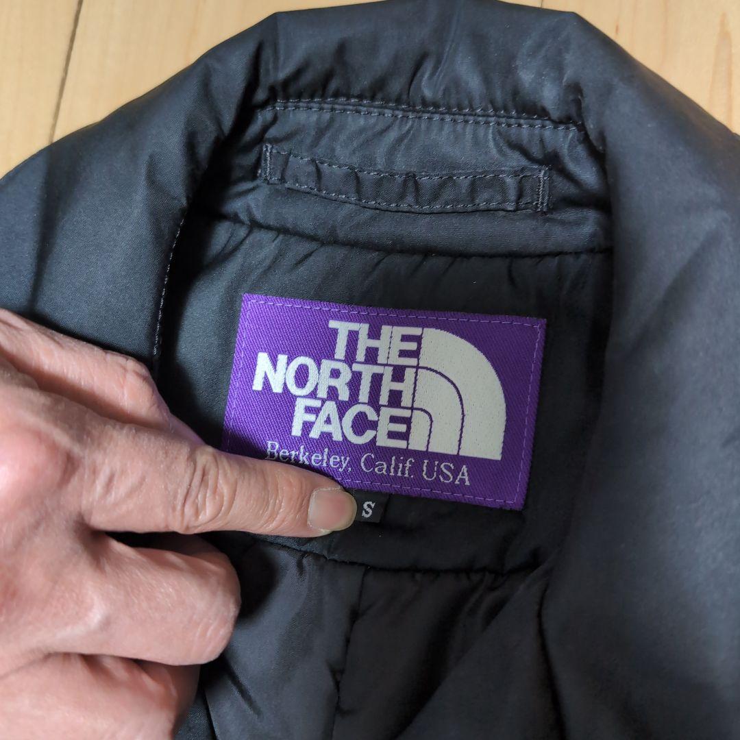 THE NORTH FACE PURPLE LABELステンカラーコート（中綿入