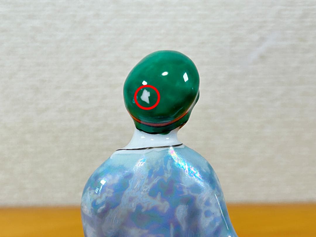 オールドノリタケ デコレディ パウダーボックス ドレッサードール 小物入れ