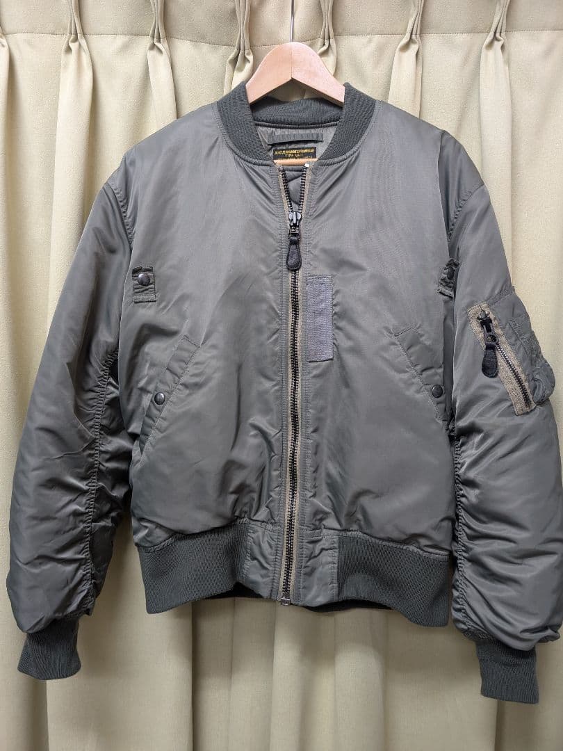 WAIPER.inc 米軍 最初期型 MA-1フライトジャケットL