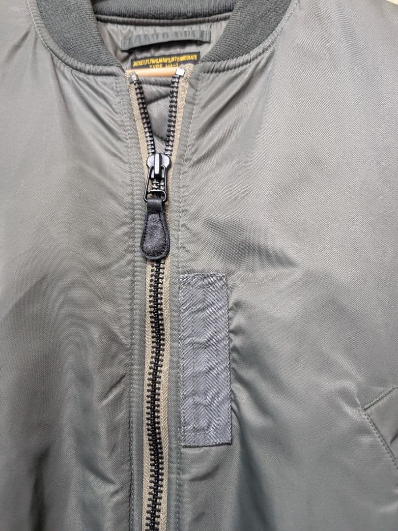 WAIPER.inc 米軍 最初期型 MA-1フライトジャケットL