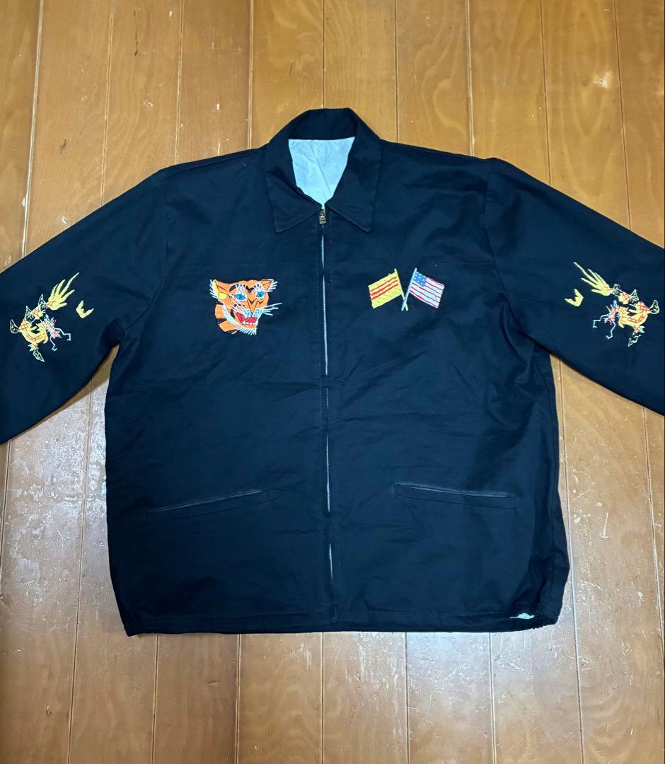 60's ベトジャン　レプリカ　スカジャン　スーベニアジャケット　ビンテージ
