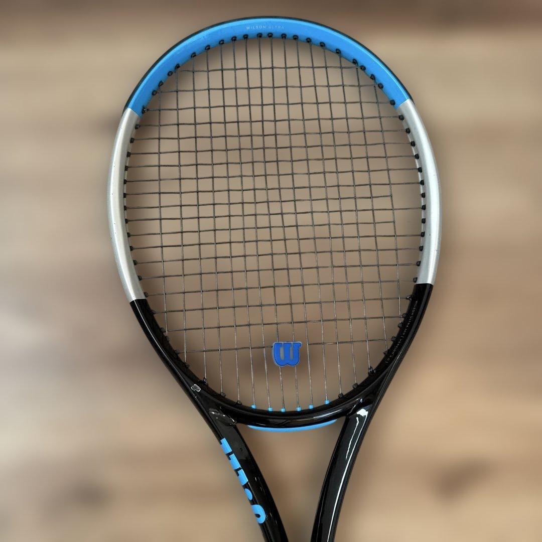 Wilson(ウイルソン) 硬式ラケット ULTRA V3.0 ケース付2本