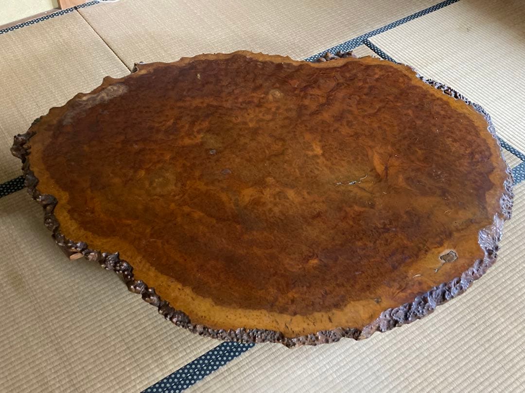 【未使用】座卓 テーブル 天然木 No.3