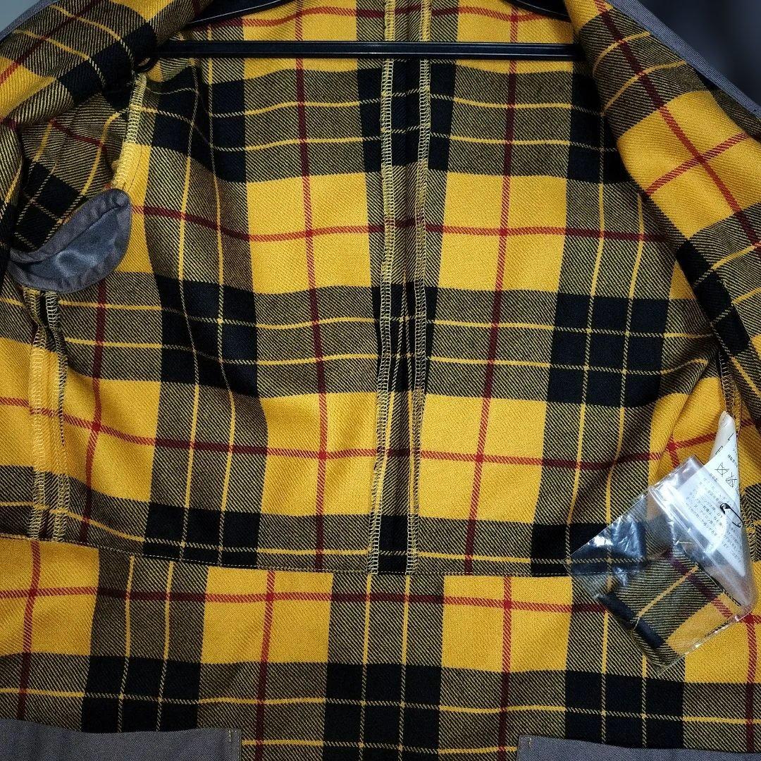 COMMEdesGARCONS コムコム タータンチェックインナージャケット