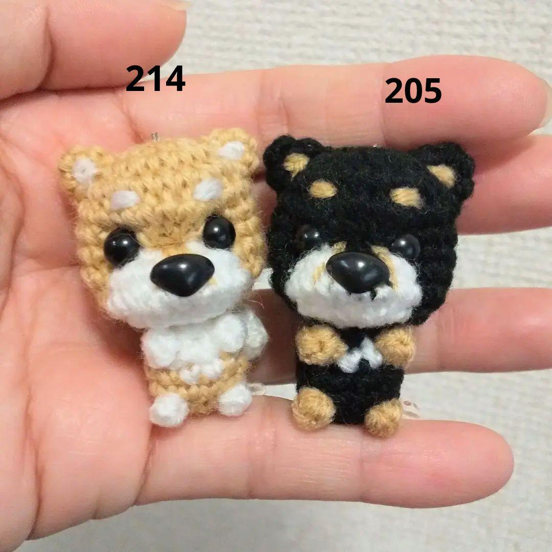E様　あみぐるみのオーダーありがとうございます！⸜(*ˊᵕˋ*)⸝‬