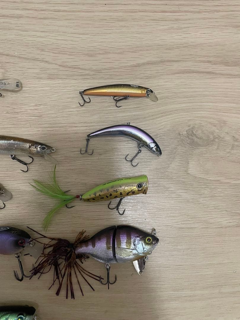 最終値下げバス釣り人気ルアーワームセット