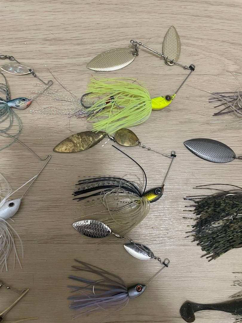 最終値下げバス釣り人気ルアーワームセット