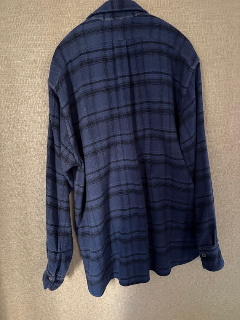 新品　MAATEE&SONS25AW CASHEMERE NEL SHIRTS