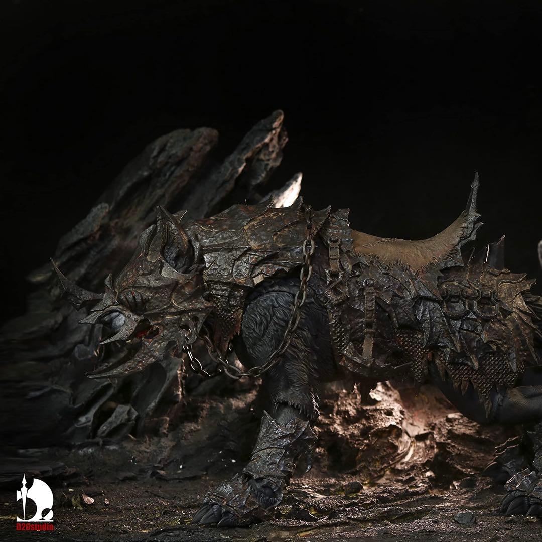 未開封 D20studio バトルウルフ 鉄刃 HY-003 フィギュア