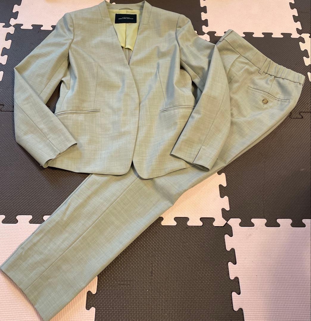 GREEN LABEL RELAXING パンツスーツ