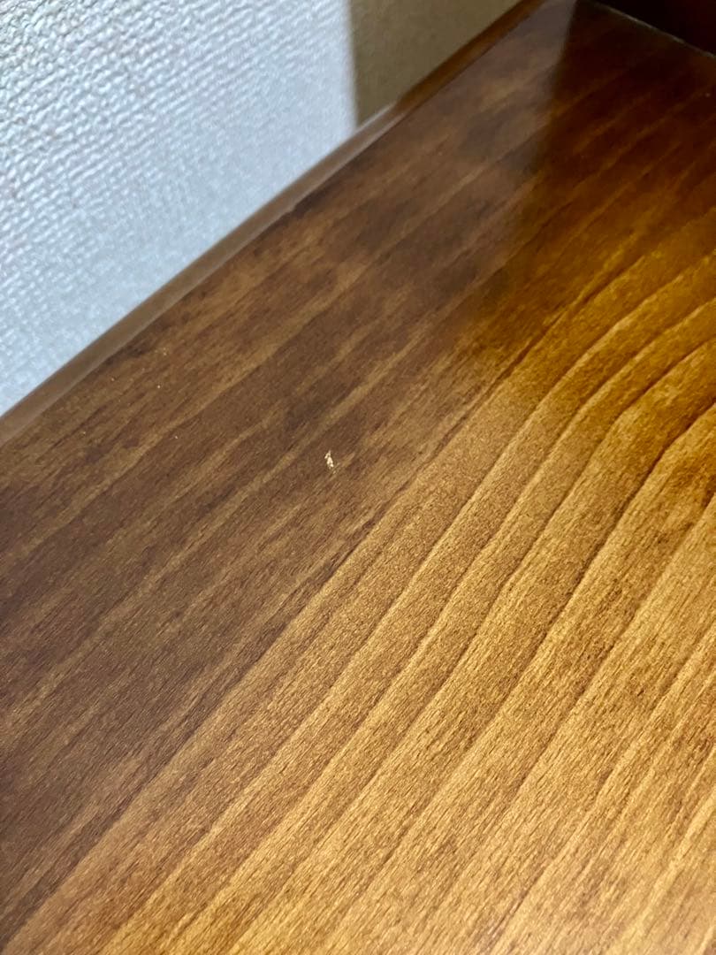 カリモク家具コロニアル テレフォンベンチ 電話台 サイドテーブル 花台 飾り棚