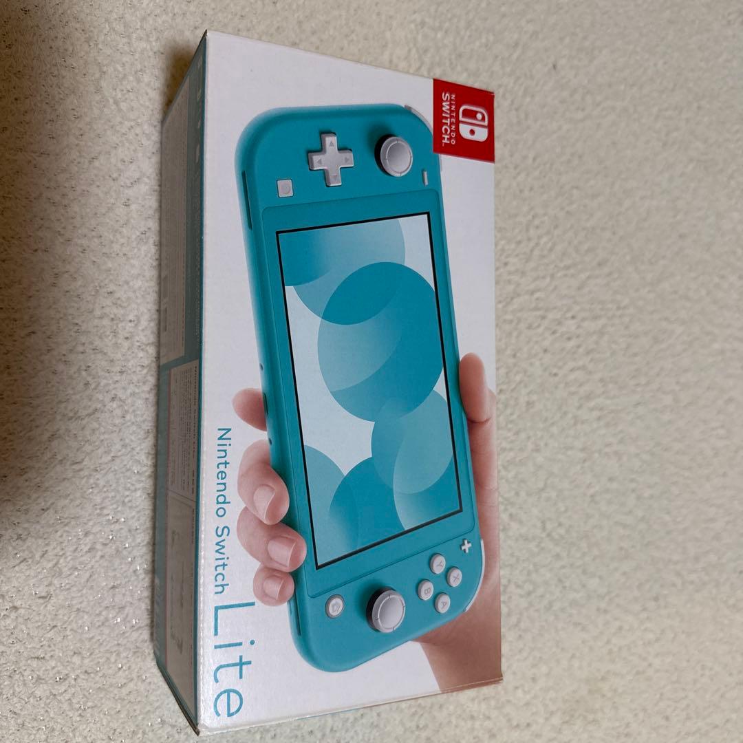Nintendo Switch Lite ターコイズ 本体（美品）