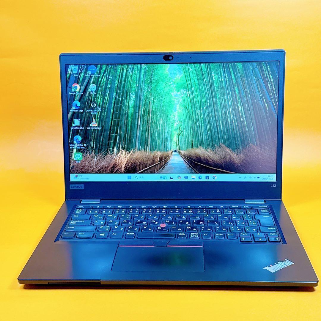 訳あり価格‼️ThinkPadノートパソコン10世代i5⭐️SSD win11