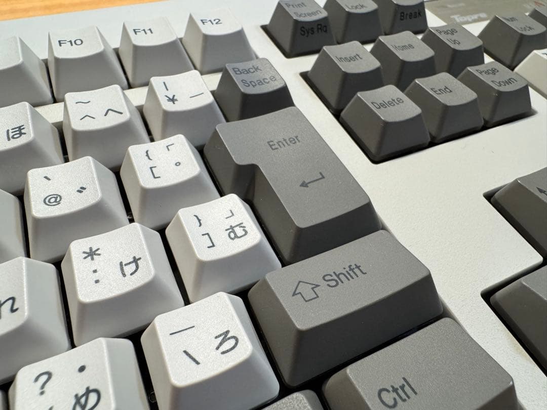 東プレ Realforce 108P-S 静音キーボード