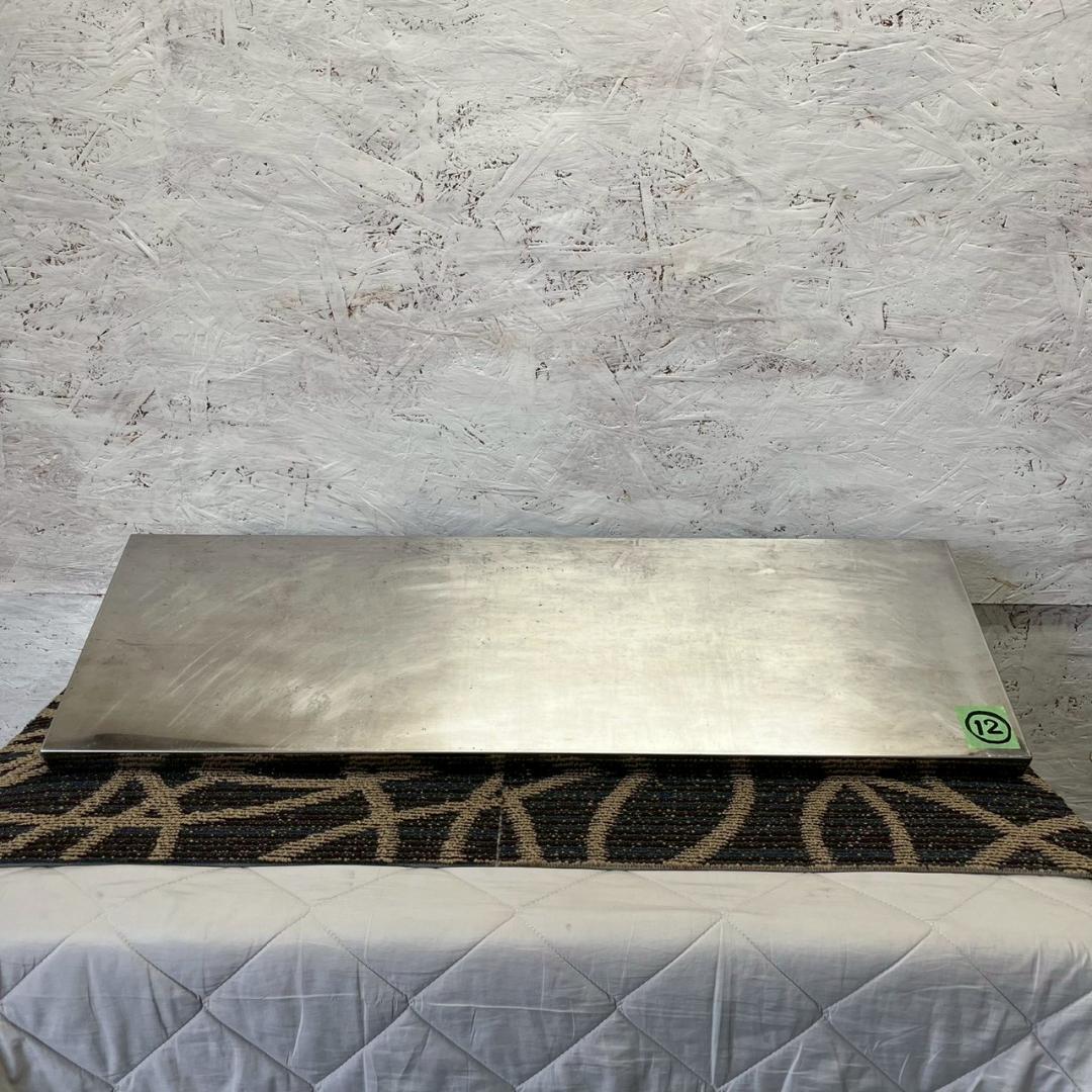 業務用 ステンレス製 平棚 吊り棚 棚板 厨房 厨房用品 店舗 12 A1219