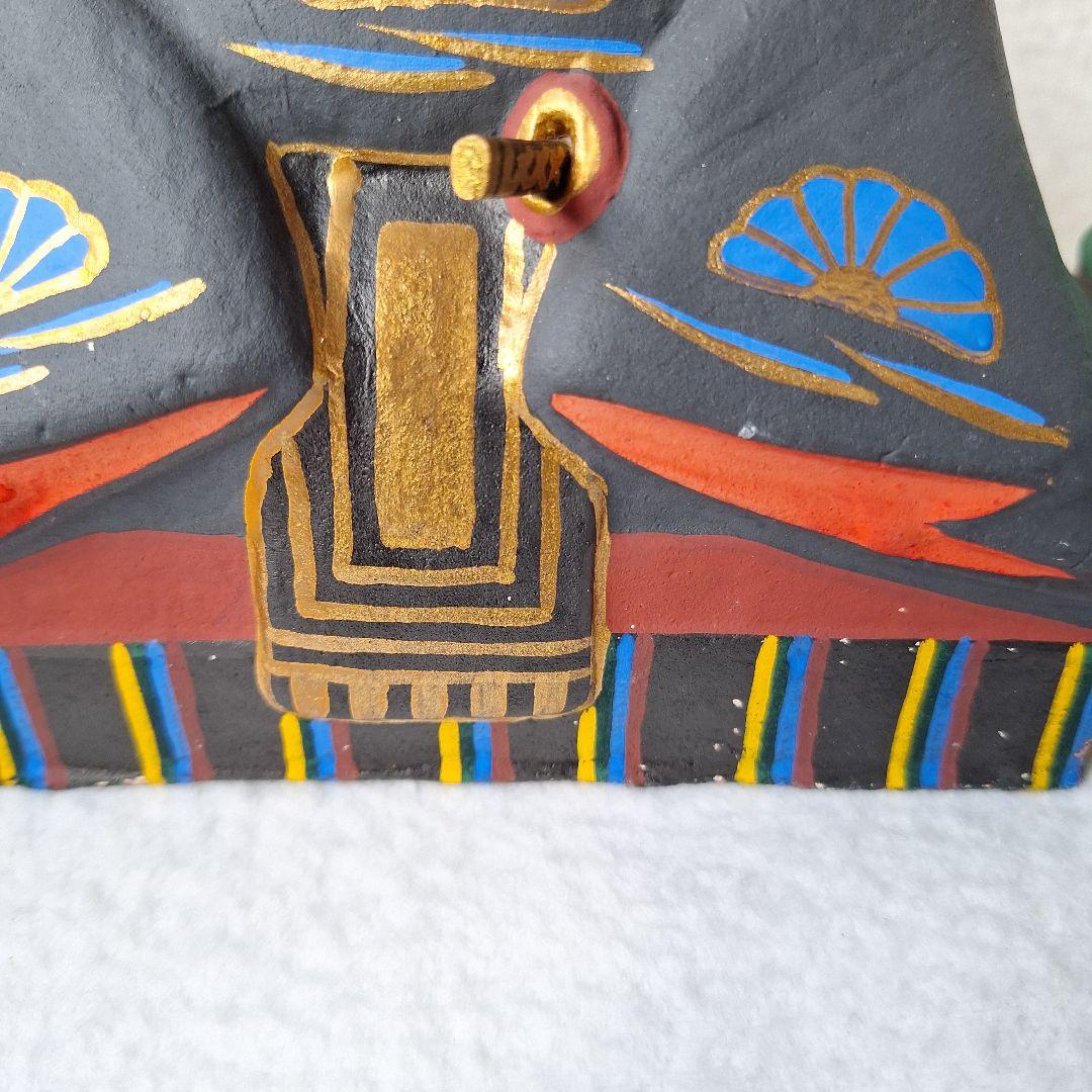 古賀人形　郷土玩具　お雛様　土人形