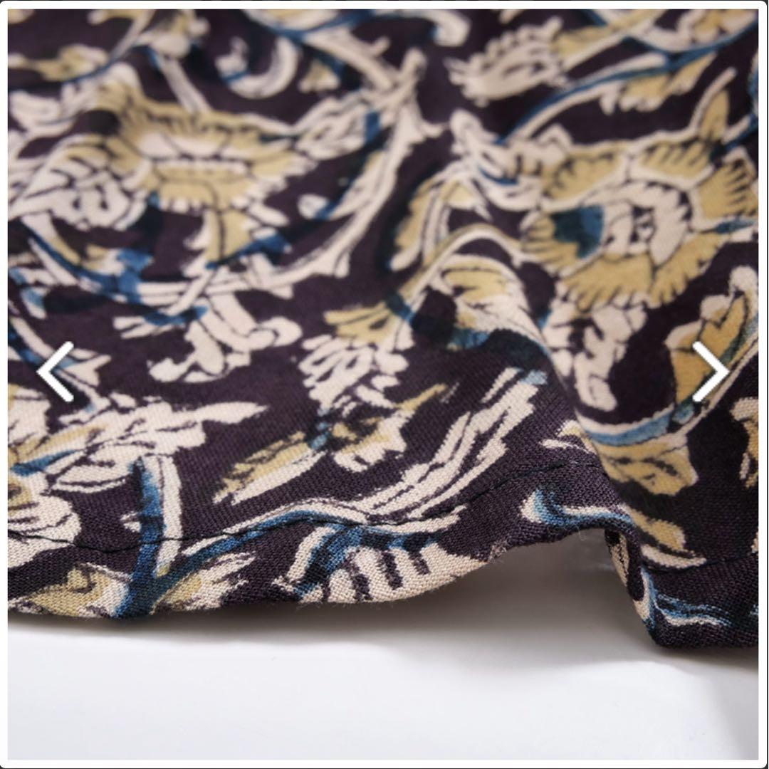 マライカ　レーヨンカラムカリエスカルゴスカート