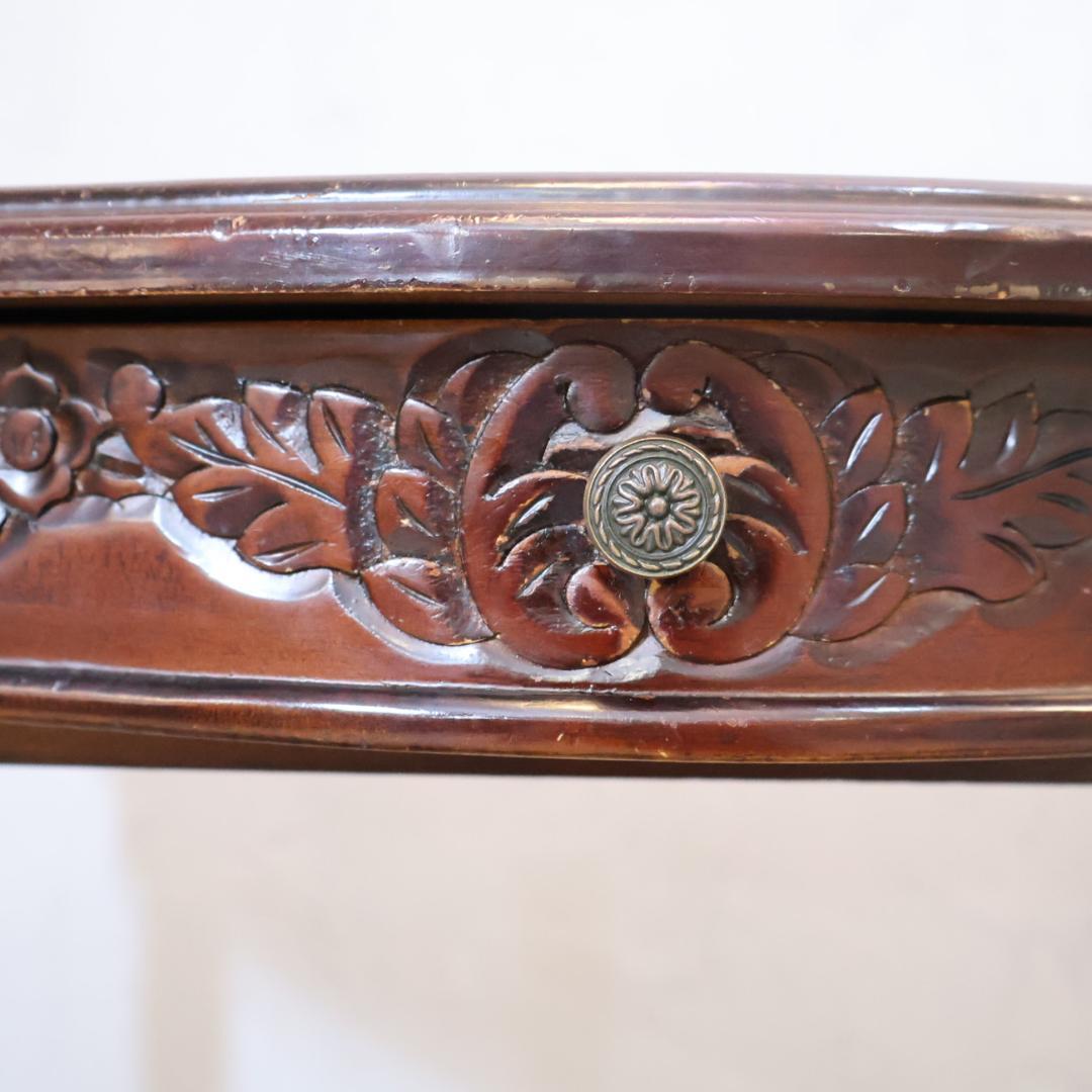 アンティーク調 コンソールテーブル ホールテーブル ヨーロピアンクラシック