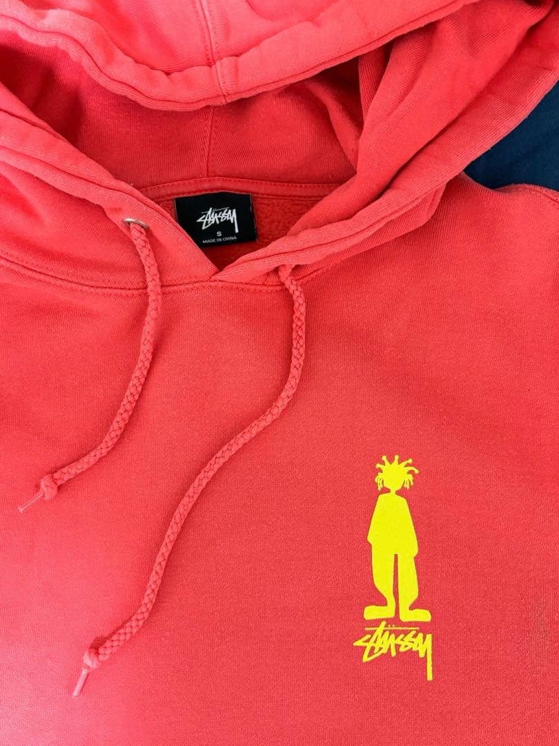 stussy シャドーマン　プルオーバー
