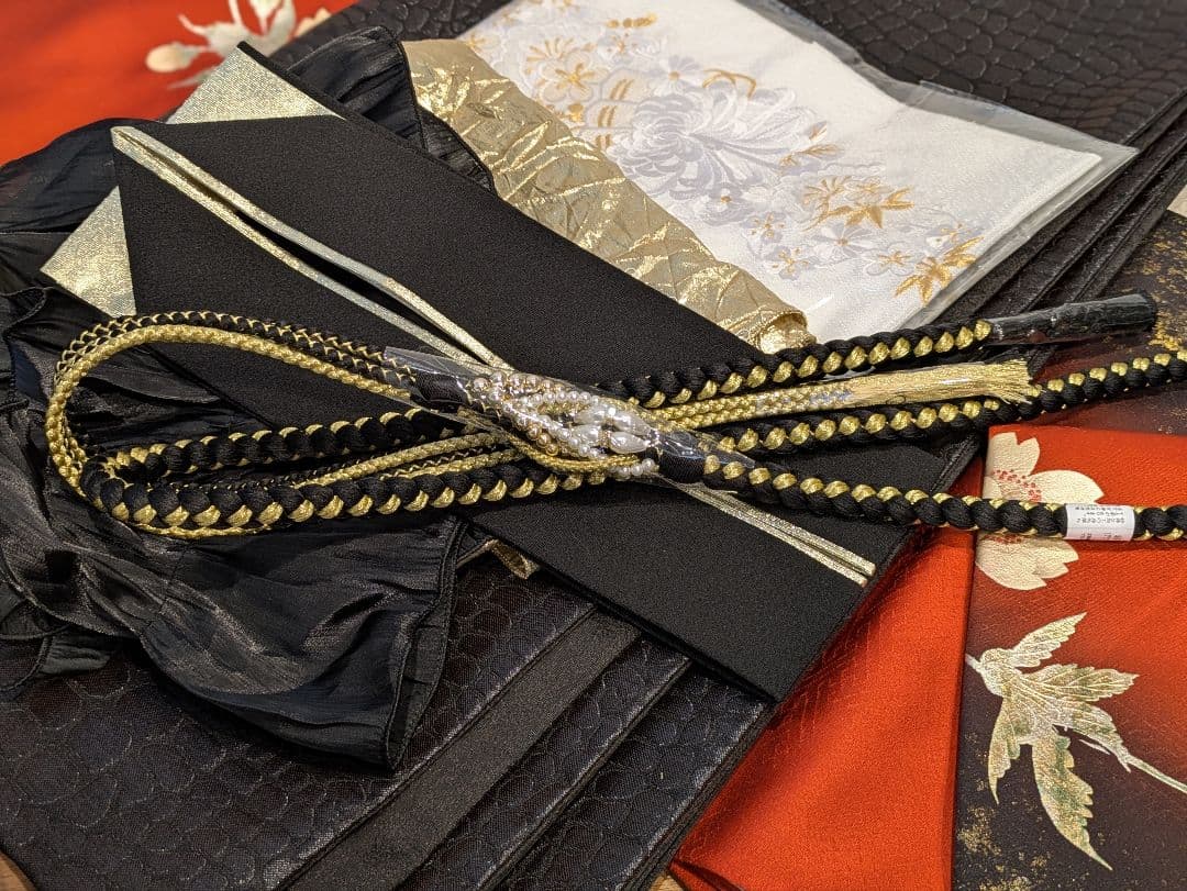 ⭐︎様 振袖フルセット 身丈162裄66.5 豪華振袖 金銀彩 赤 逸品 成人式