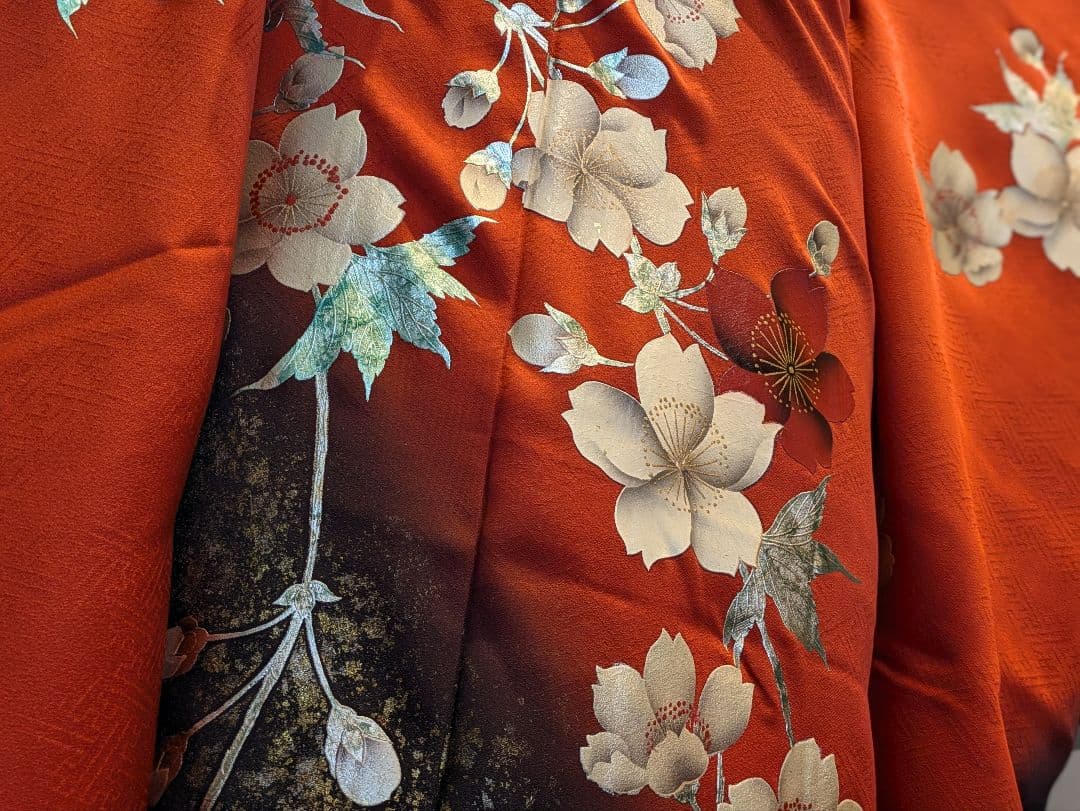 ⭐︎様 振袖フルセット 身丈162裄66.5 豪華振袖 金銀彩 赤 逸品 成人式