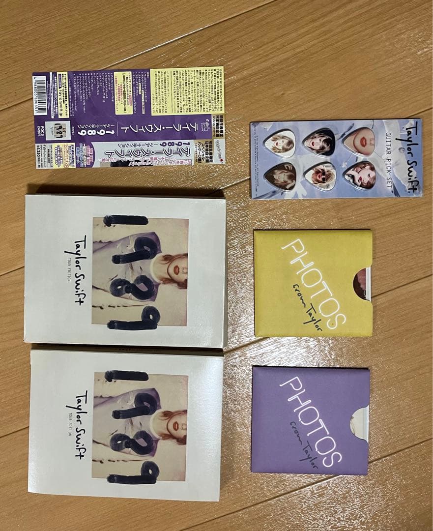 Taylor Swift 1989 【初回生産限定版】