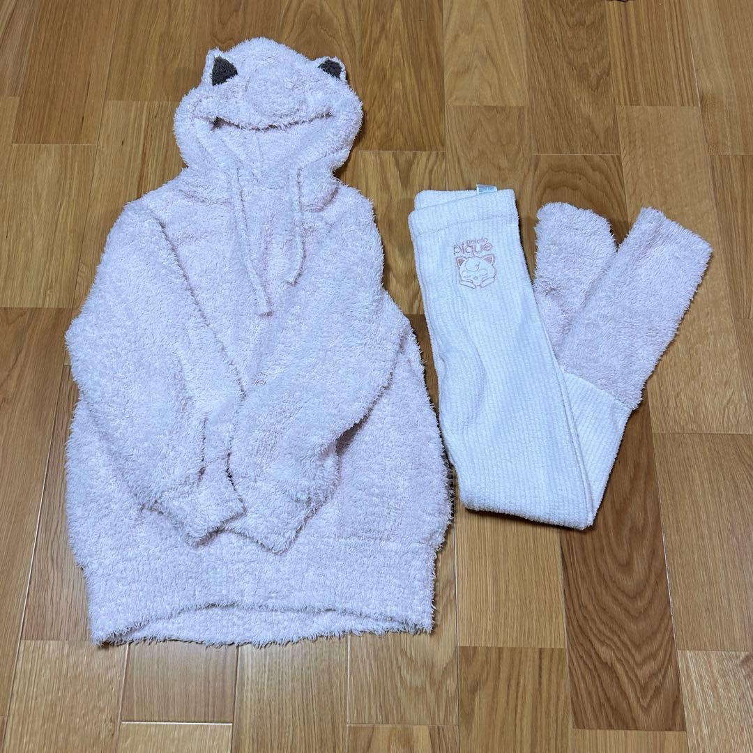 ジェラートピケ　ポケモンスリープ　プリン　なりきりフーディ、レギンス　ポケモン