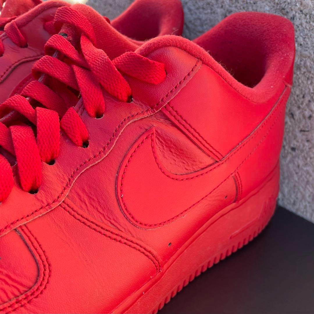 【極希少】Nike Air Force 1 Low \"Triple Red\"