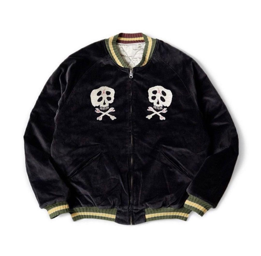 [本物] Kapital 別珍 スーベニア レインスカル bone ジャケット