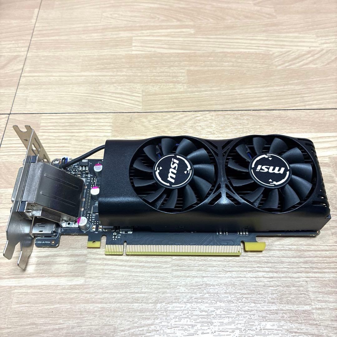中古動作品MSI GeForce GTX 1050 Ti 4GT LP #2