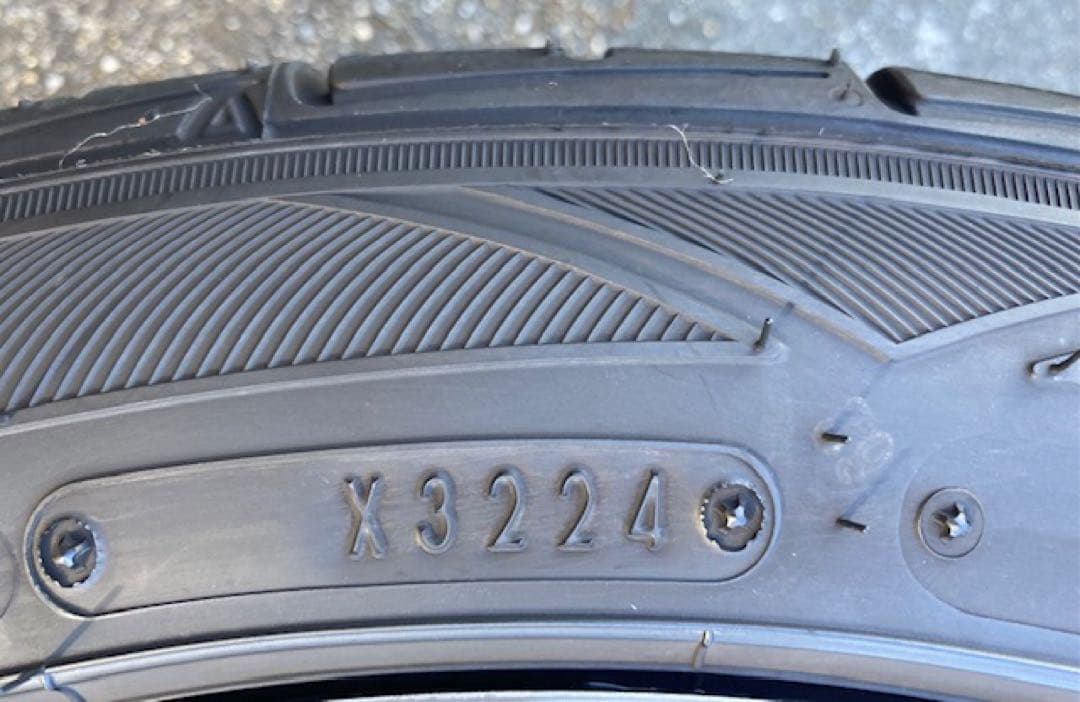 ファルケン ジークスZE914F 195/50R16 9部山4本　2024年製