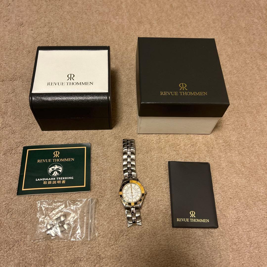 REVUE THOMMEN LANDMARK TREKKING(中古、ジャンク)