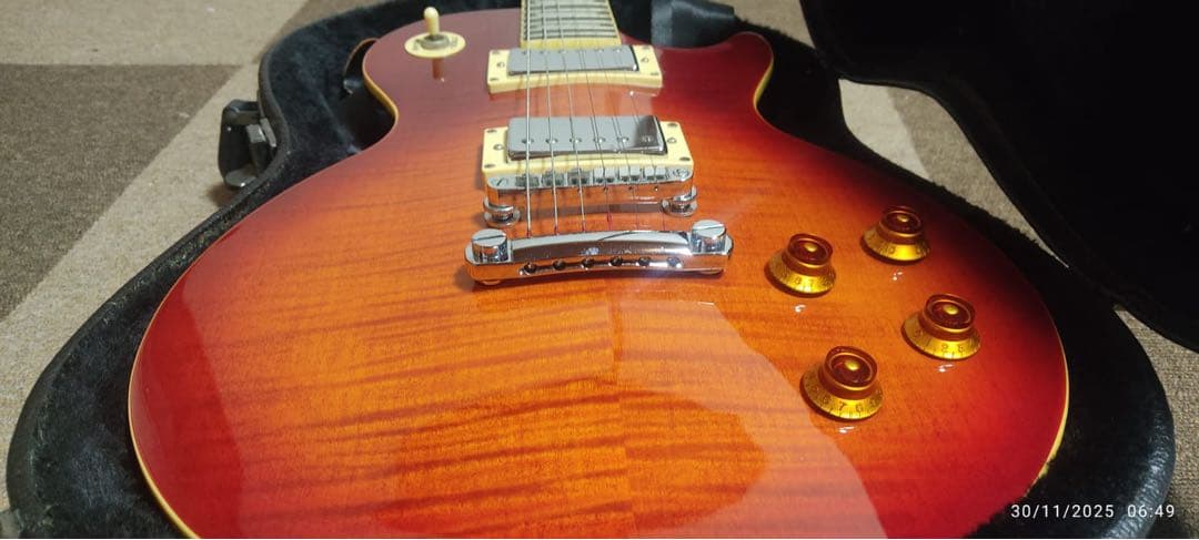 Epiphone Les Paul 2003 限定モデル 美品 ケース付