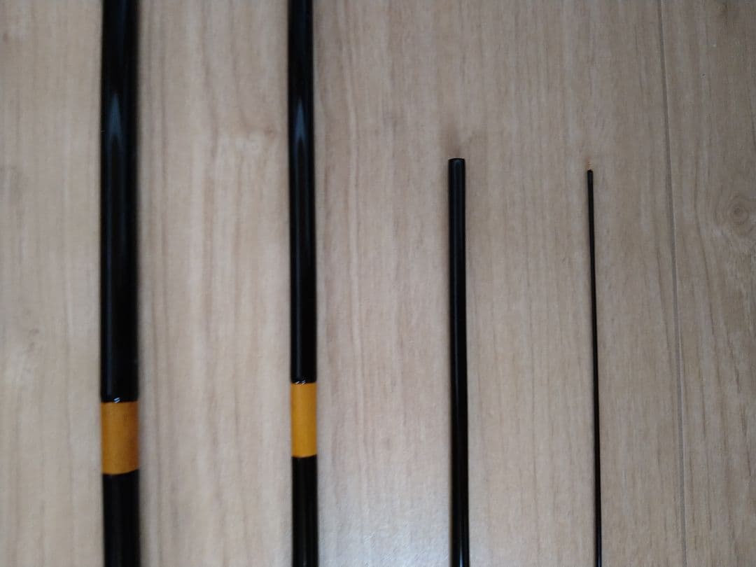 夢坊作　特作　高野竹　節巻　12尺1寸