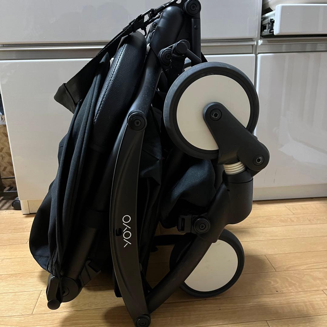 ベビーゼン　yoyo2 +6 ベビーカー　ブラック