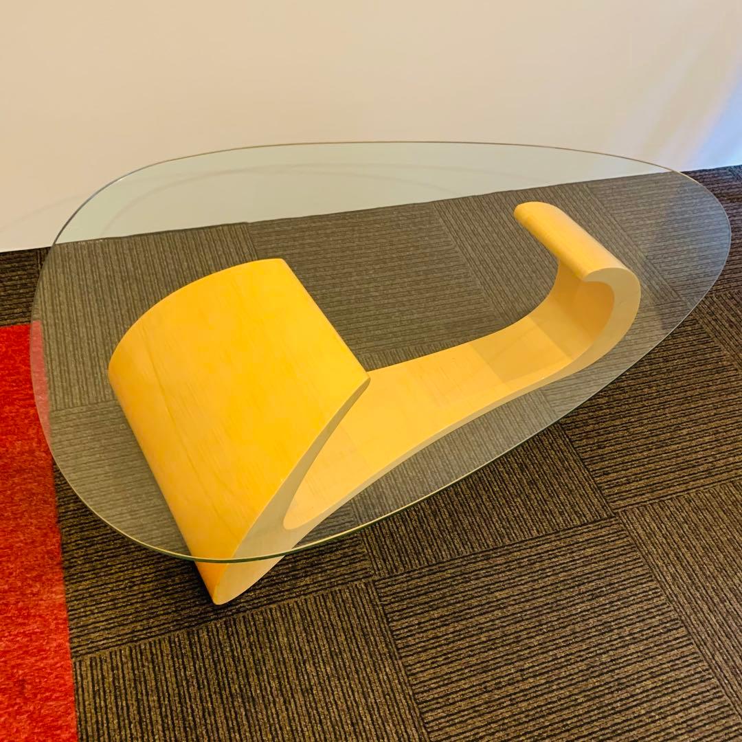 松創　ガラスセンターテーブル