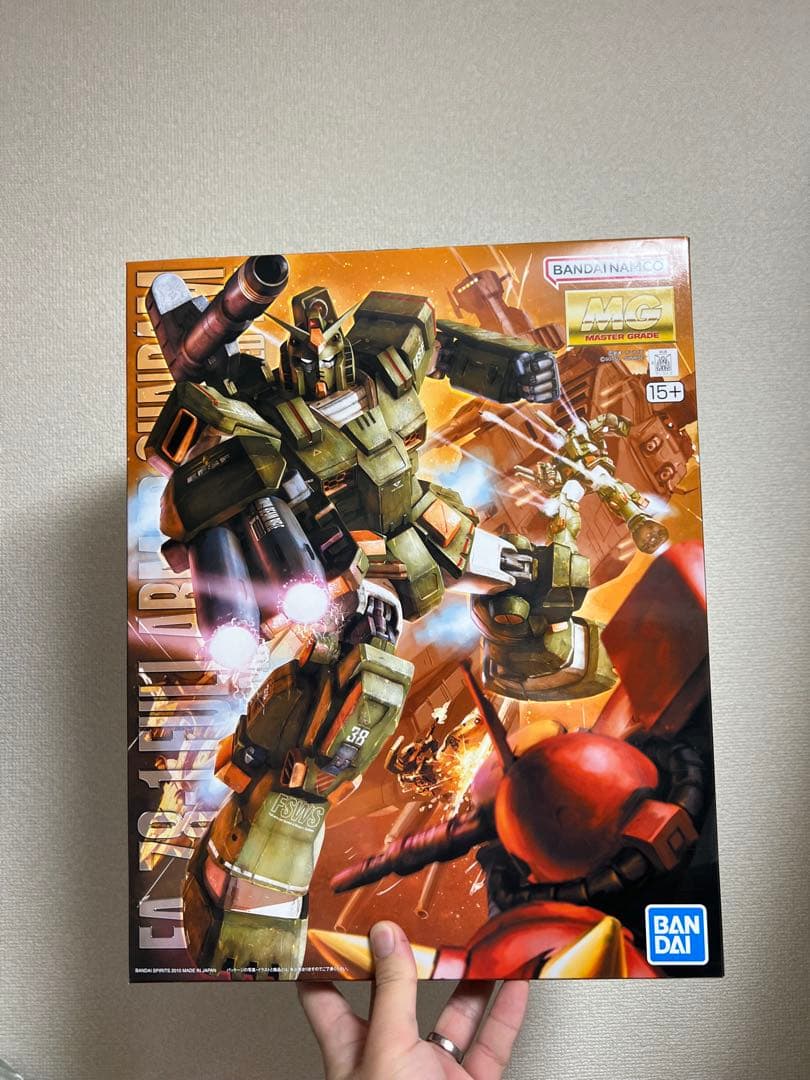 MG 1/100 フルアーマーガンダム