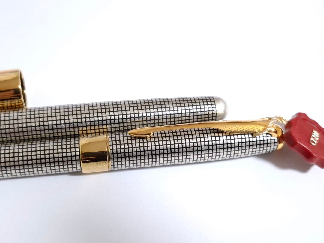 超美品　パーカー　Parker　ソネット　sonnet　万年筆&ボール　925