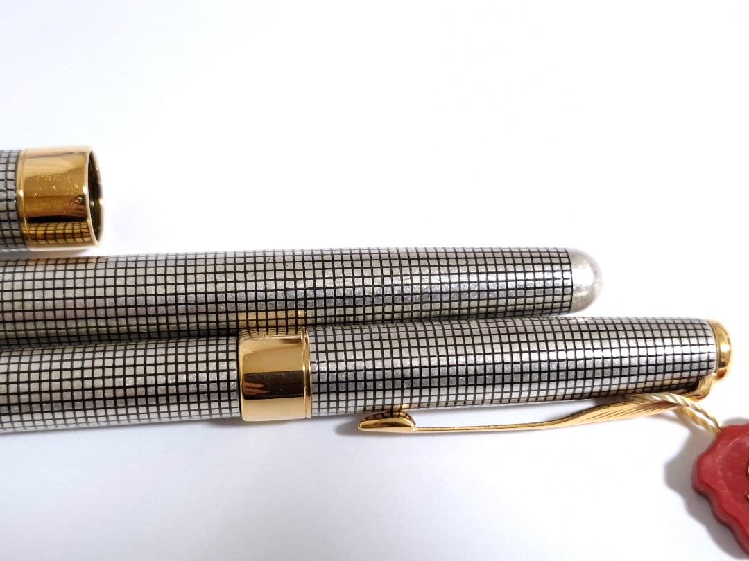 超美品　パーカー　Parker　ソネット　sonnet　万年筆&ボール　925