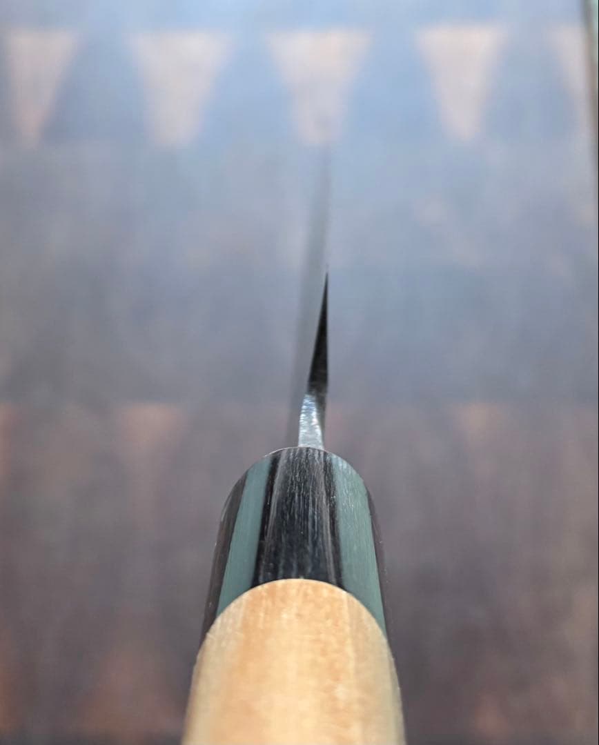 京都　有次　切付　ムキ物　180mm 6寸　左利き　包丁　和包丁